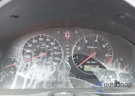 2003 Subaru Outback из США, поврежденный, VIN 4S3BH675937629872